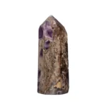 Amethyst Chevron Punkt Poliert – 1630 g – Naturstein & Unikat – Saphir & Smaragd Amethyst Chevron Punkt Poliert – 1630 g – Naturstein & Unikat