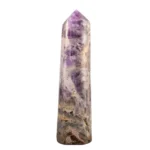 Amethyst Chevron Punkt Poliert – 1809 g – Naturstein & Unikat – Saphir & Smaragd Amethyst Chevron Punkt Poliert – 1809 g – Naturstein & Unikat