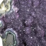 Amethystcluster Großformat – 31780 g Amethyst auf Stand – Saphir & Smaragd Amethystcluster Großformat – 31780 g Amethyst auf Stand