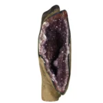 Doppelgeode Amethyst Stehend – 8.9 kg – Naturstein aus Uruguay