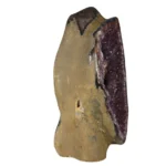 Doppelgeode Amethyst Stehend – 8.9 kg – Naturstein aus Uruguay