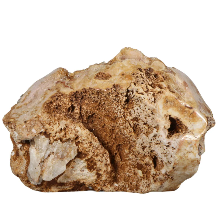 amethist-roze-met-golden-healer-limonietkwarts-geo (2) Amethyst Pink Geode – 5020 g Pink Amethyst mit Golden Healer