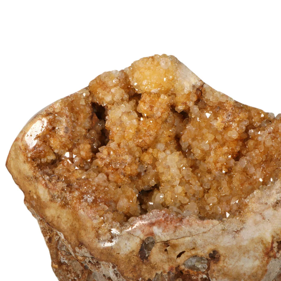 amethist-roze-met-golden-healer-limonietkwarts-geo (3) Amethyst Pink Geode – 5020 g Pink Amethyst mit Golden Healer