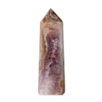 Amethyst Pink mit Moosachat Punkt Poliert – 701 g – Naturstein & Unikat – Saphir & Smaragd Amethyst Pink mit Moosachat Punkt Poliert – 701 g – Naturstein & Unikat