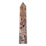 Amethyst Pink mit Moosachat Punkt Poliert – 1060 g – Naturstein & Unikat – Saphir & Smaragd Amethyst Pink mit Moosachat Punkt Poliert – 1060 g – Naturstein & Unikat