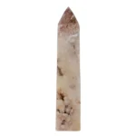 Obelisk Amethyst Pink Poliert – 1595 g – Naturstein & Unikat – Saphir & Smaragd Obelisk Amethyst Pink Poliert – 1595 g – Naturstein & Unikat
