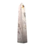 Obelisk Amethyst Pink Poliert – 1893 g – Naturstein & Unikat