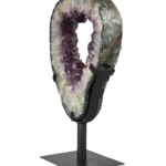 Amethyst Scheibe Poliert – 7710 g – Auf Ständer – Naturstein aus Uruguay – Saphir & Smaragd Amethyst Scheibe Poliert – 7710 g – Auf Ständer – Naturstein aus Uruguay