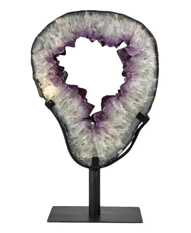 amethist-schijf-open-gepolijst-33-x-27-x-55-cm-771 (2) Amethyst Scheibe Poliert – 7710 g – Auf Ständer – Naturstein aus Uruguay