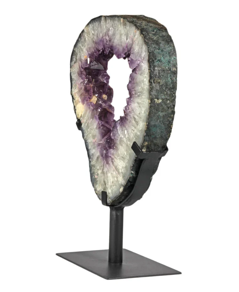 amethist-schijf-open-gepolijst-33-x-27-x-55-cm-771 (3) Amethyst Scheibe Poliert – 7710 g – Auf Ständer – Naturstein aus Uruguay