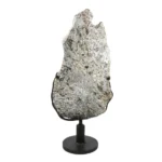 Amethyst Blumen Chalcedon Cluster – 7550 g – Auf Ständer – Naturstein aus Uruguay