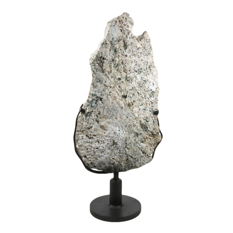 Amethyst Blumen Chalcedon Cluster – 7550 g – Auf Ständer – Naturstein aus Uruguay