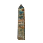 Spitze Aragonit Blau Poliert – 620 g – Naturstein aus Argentinien