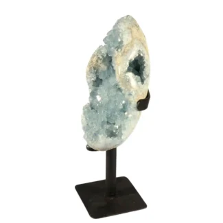 Celestit Cluster A-Qualität Spiritualität Naturstein 2609 g