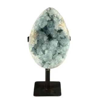 Celestit Cluster A-Qualität Spiritualität Naturstein 2609 g