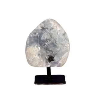 Celestit Cluster A-Qualität Spiritualität Naturstein 433 g