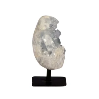 Celestit Cluster A-Qualität Spiritualität Naturstein 433 g