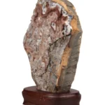 Chalcedon Rosenquarz Rohstein Liebe 3129 g – Heilstein für Herzöffnung – Saphir & Smaragd Chalcedon Rosenquarz Rohstein Liebe Naturstein 3129 g