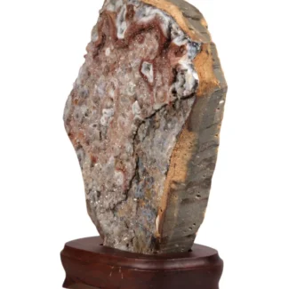 Chalcedon Rosenquarz Rohstein Liebe Naturstein 3129 g