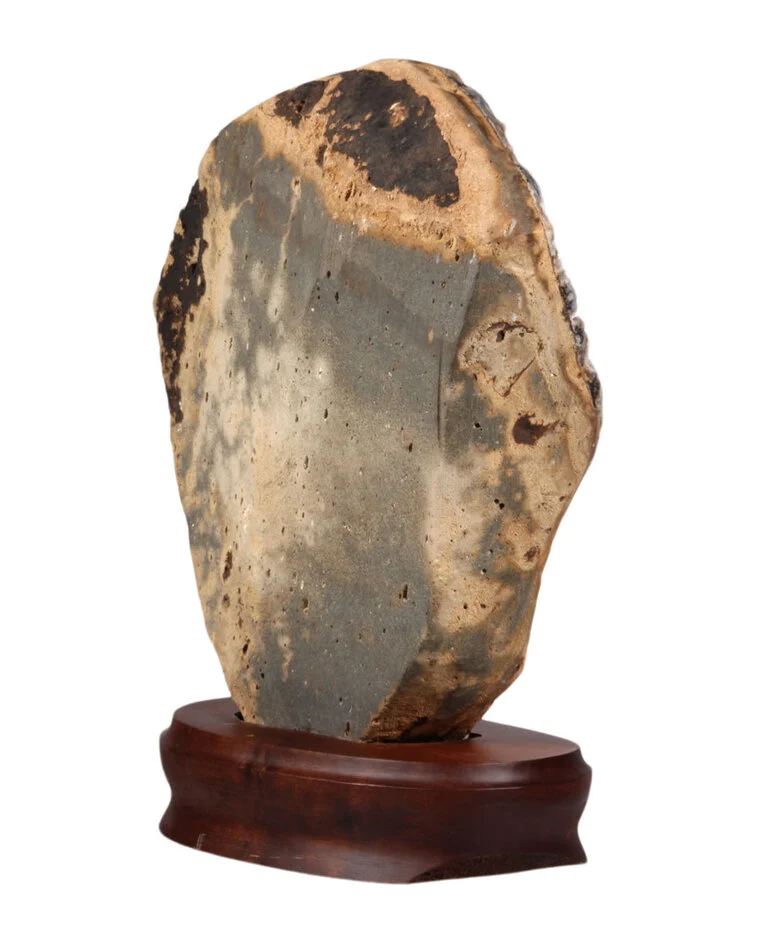 chalcedoonroos-ruw-21-x-20-x-6-cm-3129-gram (2) Chalcedon Rosenquarz Rohstein Liebe Naturstein 3129 g