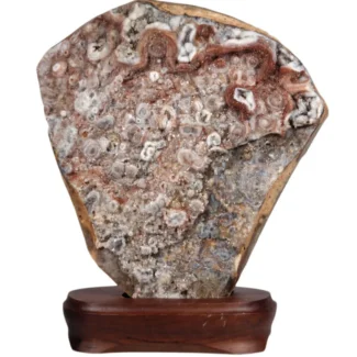 Chalcedon Rosenquarz Rohstein Liebe Naturstein 3129 g