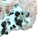Chrysocolla Druse Cluster mit Malachit Kristallen Harmonie – Heilstein für Balance – Saphir & Smaragd Chrysocolla Druse Cluster mit Malachit Kristallen Harmonie Naturstein 928 g