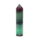 fluoriet-multi-punt-geslepen-225-x-5-x-4-cm-967-gr (1) Fluorite Spitze Multicolor 22,5 cm – Polierter Regenbogen-Fluorite Obelisk 967 g