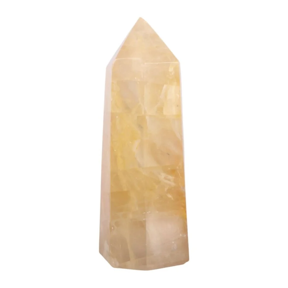 Spitze Golden Healer Schutz – Kraftvoller Heilstein aus Madagaskar – 772 g