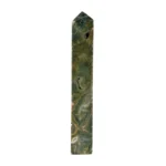 Obelisk Ozeanjasper Schutz – Kraftvoller Heilstein aus Madagaskar – 679 g