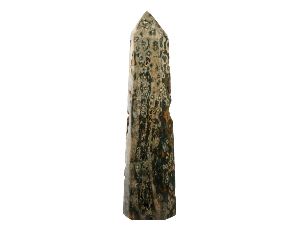 Spitze Ozeanjasper Schutz – Kraftvoller Heilstein aus Madagaskar – 955 g