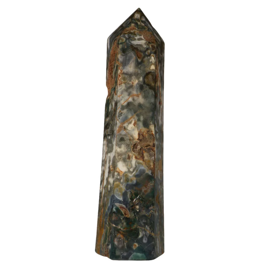Spitze Ozeanjasper Schutz – Kraftvoller Heilstein aus Madagaskar – 4052 g