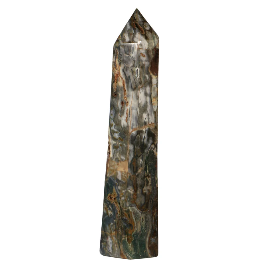 Spitze Ozeanjasper Schutz – Kraftvoller Heilstein aus Madagaskar – 4052 g
