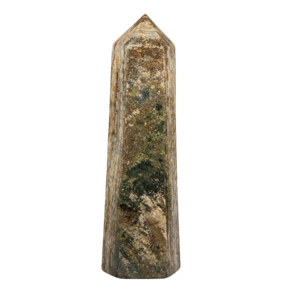 Spitze Ozeanjasper Schutz – Kraftvoller Heilstein aus Madagaskar – 5420 g