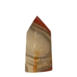 Spitze Polychromer Jaspis Schutz – Erdender Heilstein aus Madagaskar – 926 g