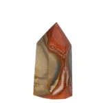 Spitze Polychromer Jaspis Schutz – Erdender Heilstein aus Madagaskar – 926 g