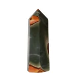 Spitze Polychromer Jaspis Schutz – Erdender Heilstein aus Madagaskar – 1058 g