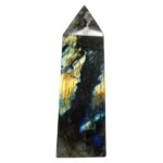 Labradorit Obelisk Schutz – A-Qualität 886 g – Saphir & Smaragd Labradorit Obelisk Schutz – A-Qualität 886 g