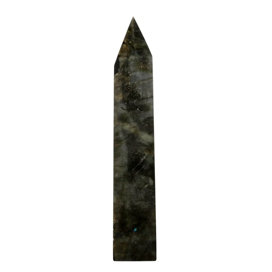 Labradorit Obelisk Schutz – A-Qualität 1.146 g