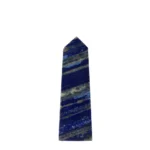 Lapislazuli Obelisk Weisheit – Geschliffener Heilstein 371 g – Saphir & Smaragd Lapislazuli Obelisk Weisheit – Geschliffener Heilstein 371 g