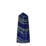 Lapislazuli Obelisk Weisheit – Geschliffener Heilstein 371 g – Saphir & Smaragd Lapislazuli Obelisk Weisheit – Geschliffener Heilstein 371 g