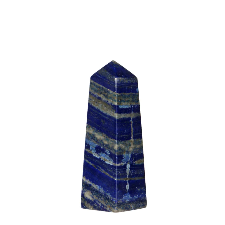 lapis-lazuli-obelisk-12-x-4-x-4-cm-371-gram (2) Lapislazuli Obelisk Weisheit – Geschliffener Heilstein 371 g