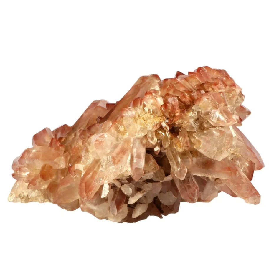 Lemurianischer Samen-Kristall (pink) Cluster (Selbstheilung) – 2915 g – Heilstein für Selbstheilung und spirituelle Entwicklung