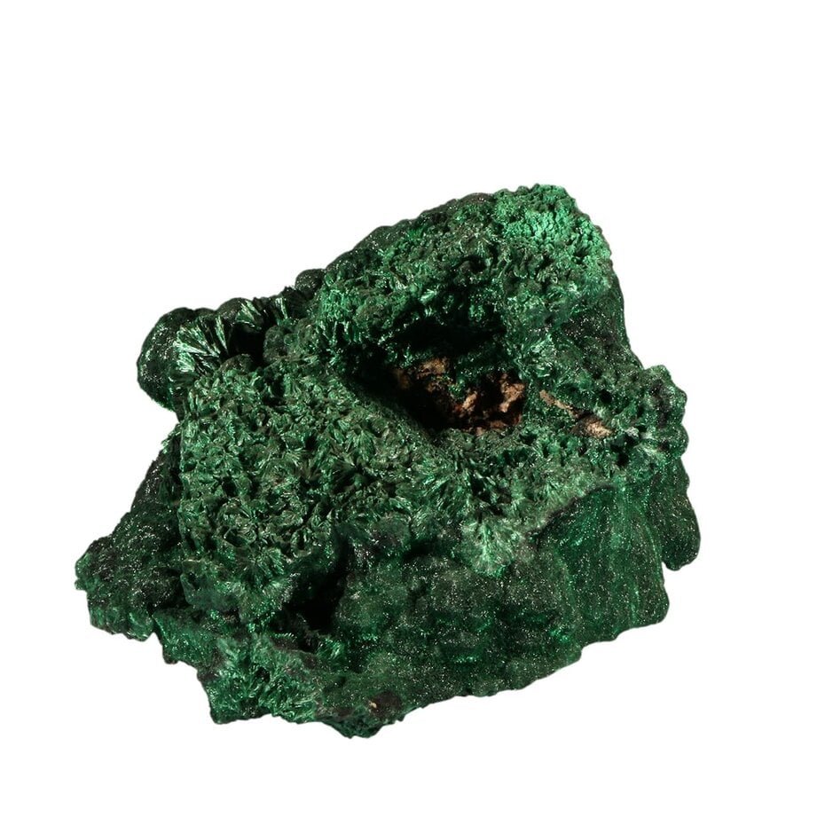 malachiet-fluweel-ruw-29-x-22-x-145-cm-5610-gram (2) Malachit (Samt) Rohstein – 5610 g – Heilstein für Schutz, emotionale Balance und Heilung