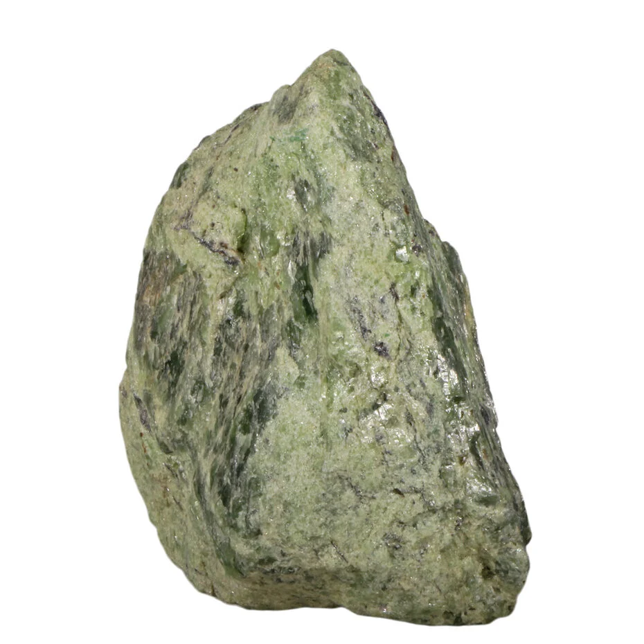 Peridot mit Lepidolit Rohstein Stehend – 2762 g – Heilstein für inneren Frieden, persönlichen Wachstum und Schutz