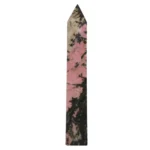 Rhodonit Obelisk Heilung – Geschliffener Heilstein 586 g