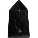 Rauchquarz Morion Spitze Schutz – Geschliffener Heilstein 1449 g