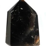 Rauchquarz Morion Spitze Schutz – Geschliffener Heilstein 1449 g