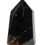 Rauchquarz Morion Spitze Schutz – Geschliffener Heilstein 1449 g