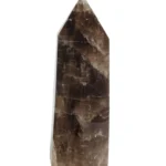 Rauchquarz Morion Spitze Schutz – Geschliffener Heilstein 1738 g