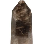 Rauchquarz Morion Spitze Schutz – Geschliffener Heilstein 1738 g